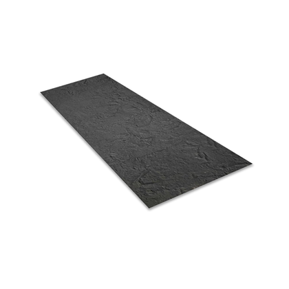 New Rock Cut Stone Wall Panel Dark Grey 298x112cm