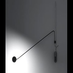 LED Wall Lamp  5W 79cm - Black