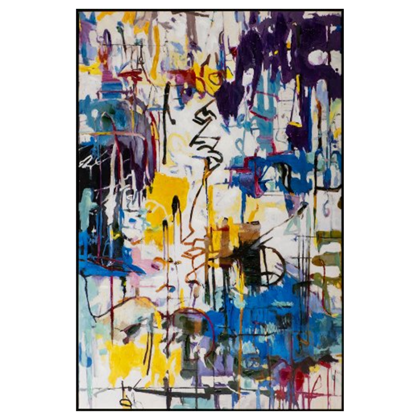 Colourful Energy Acryl Painting 100X150