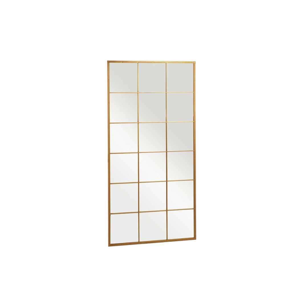 Gold Window Mirror 180x90cm