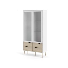 Oslo China Cabinet 2 Doors