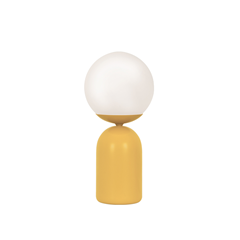 Modern LED Table Lamp Yellow
