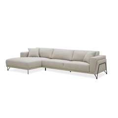 Sofa 2-Seater with CHL Left 3.5 - Grey