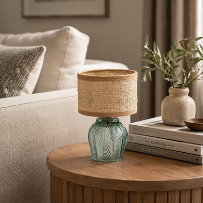 LED Table Lamp H19 - Green