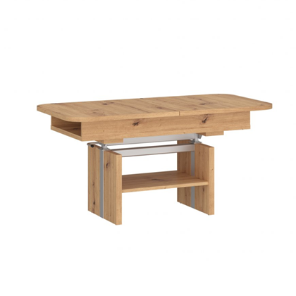 Table 110-150 With Lift – Oak Artisan