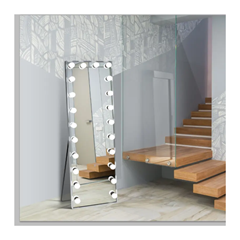 LED Dressing Mirror with White Light 150x50cm