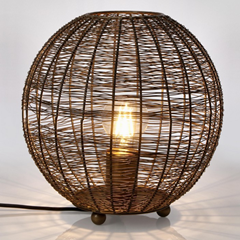 Gold Table Lamp