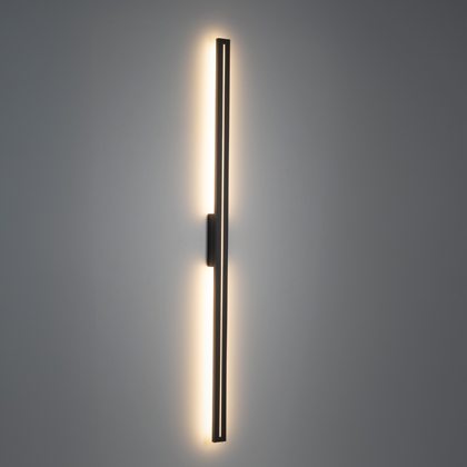 LED Wall Light M – White & Grey