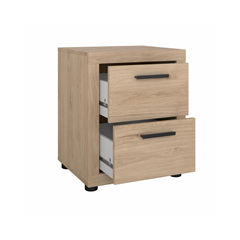 Mira Nightstand – Jackson Hickory