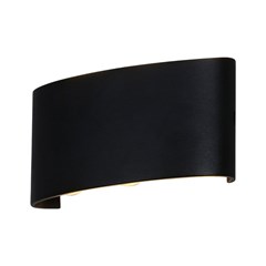 Wall Light LED 6W CCT-Switch IP65 - Black