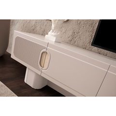 TV Unit Top & Bottom – Sand Grey