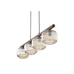 Salvia Brown Hanging Lamp 1xE14