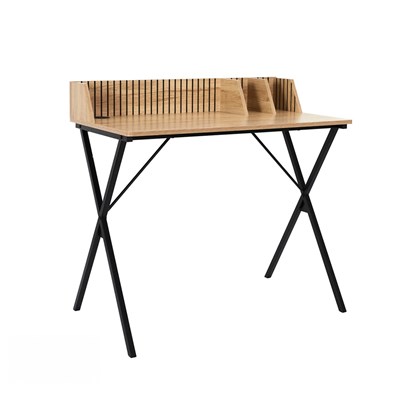 Wood Slat Desk