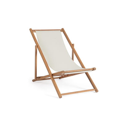 Deck Chair –White