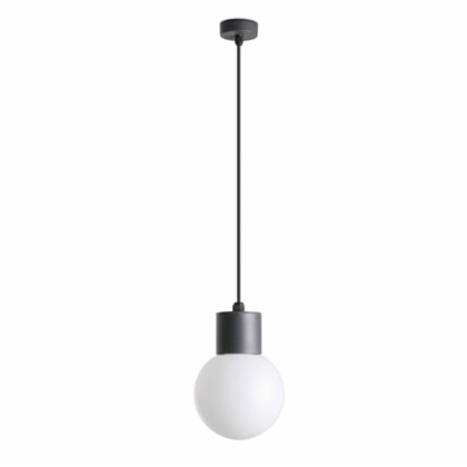 Moon Dark Grey Pendant Lamp 1xE27 15W