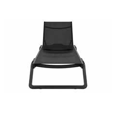 Sun lounger – Dark Grey