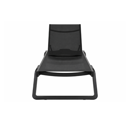 Sun lounger – Dark Grey