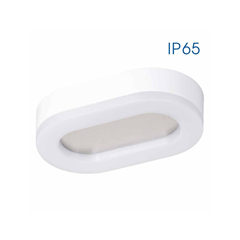 Oval LED Ceiling Light 11W – White