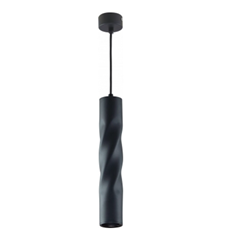 Hanging Fixture Gu10 Aluminium Black Body