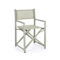 Foldable Armchair - Grey