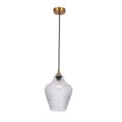 Pendant 1xE27 Clear Glass