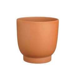 Gizeh Pot Round Terra Plant - H27xd28cm