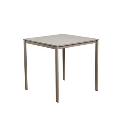 Dining Table 75x75cm – Dove Grey