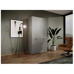 Modular Wardrobe - Grey