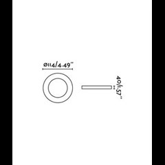 Argon Adjustable White Recessed Lamp GU1
