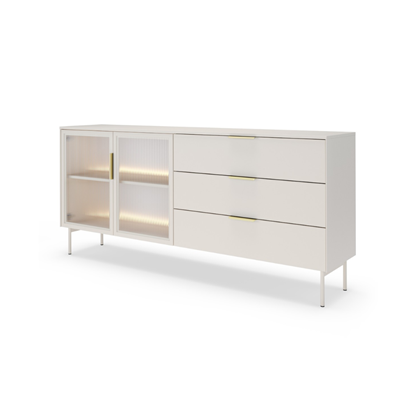 2D3s Chest Of Drawers – Cashmere