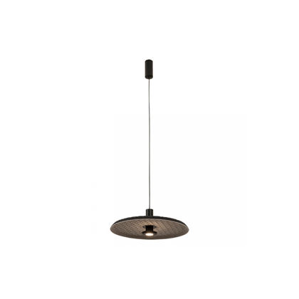 Pendant LED Light 13K Acoustic – Light Grey & Black