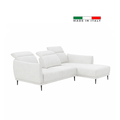 Sofa 3-Seater  + Chaise Longue Right – Light Stone Grey