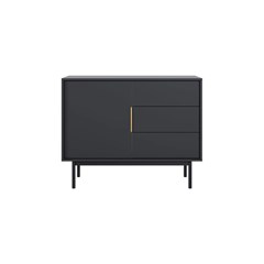 Viva Sideboard Black - 103cm