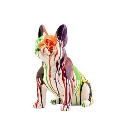 Colorful French Bulldog 41x23x39 cm