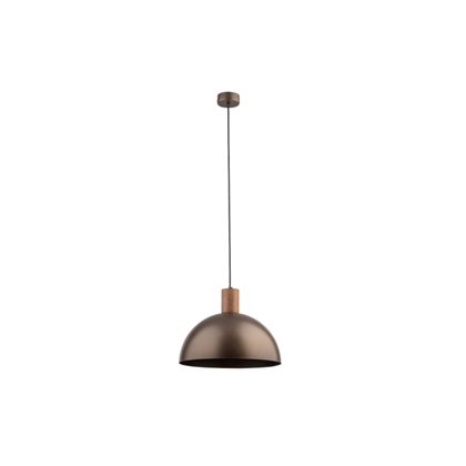 Pendant Oslo 4508 1xE27 - Brown