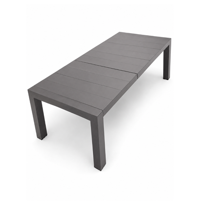 Modular Extendable Table 140/220x100x75 cm - Dark Grey