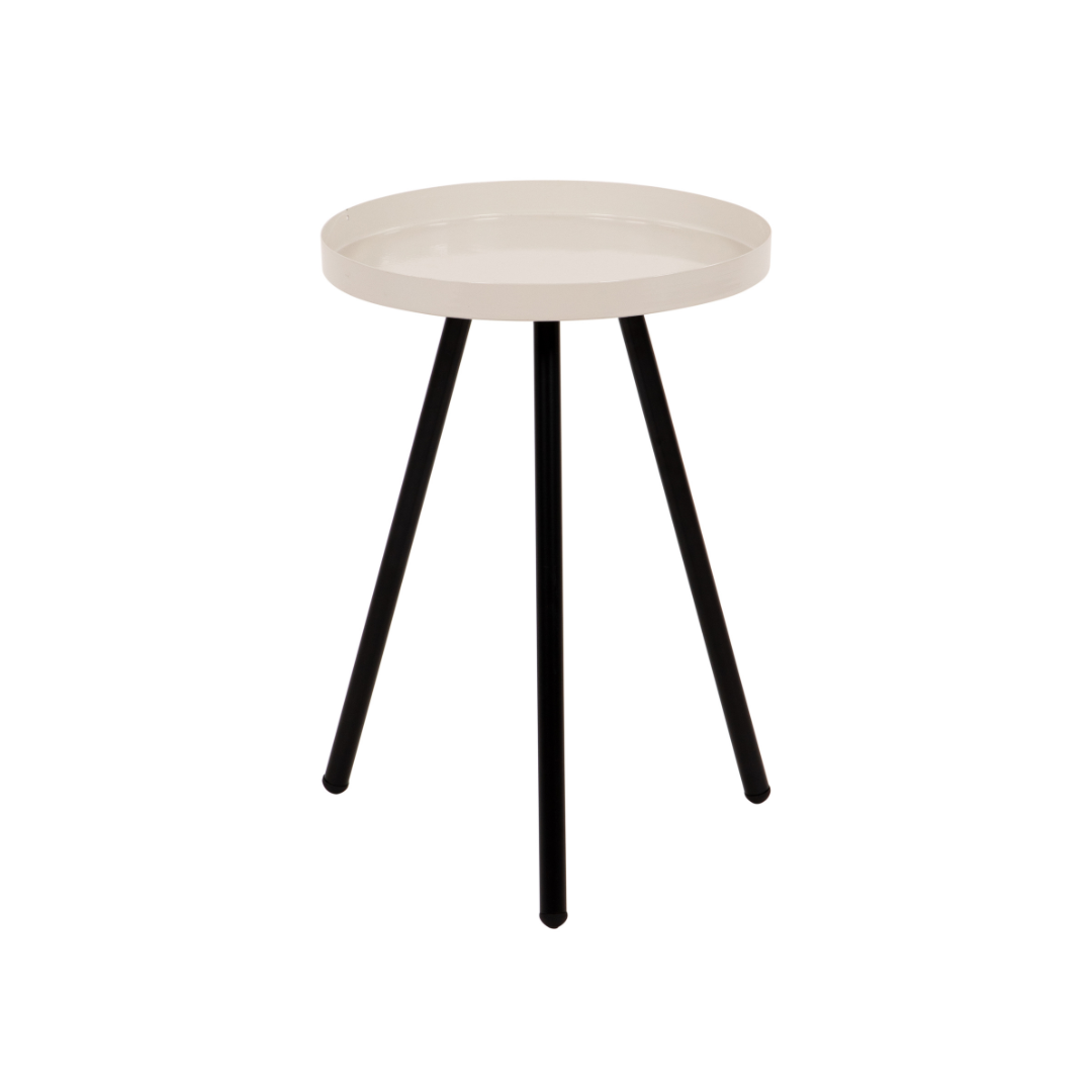 Coffee Table – Cream & Black