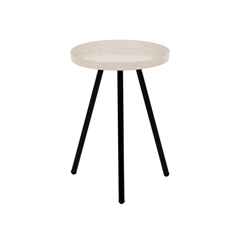 Coffee Table – Cream & Black