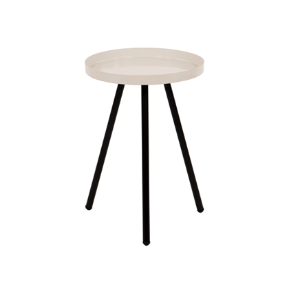 Coffee Table – Cream & Black