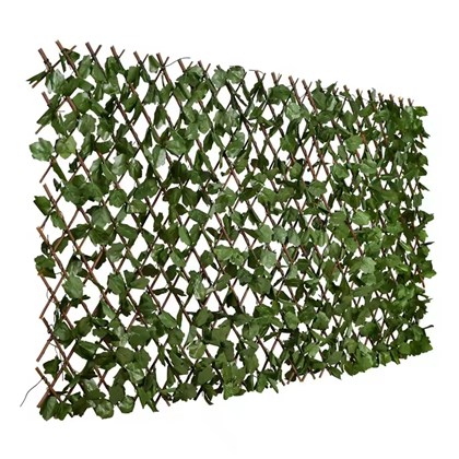 Artificial Hedge 90X180cm with Leaves