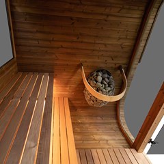 Sauna Zen Thermowood