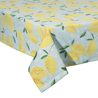 Tablecloth Cm 140 x 240 cm Panarea Cotton Yellow