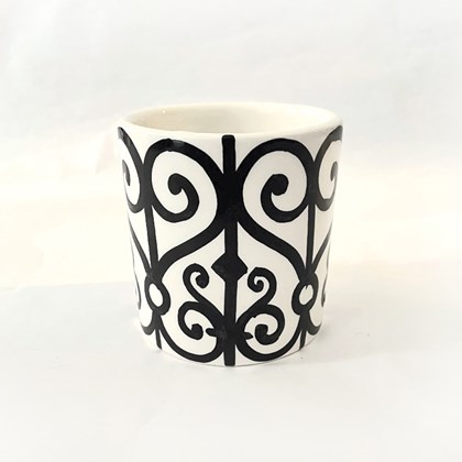 Fero Hanina Handmade Ceramic Pot Small