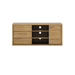 Chest Drawers RTV 1D-3S – Oak & Grey