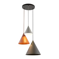 Cono Mix Hanging Lamp 3 Sml