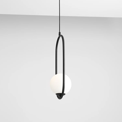 Riva Black Pendant