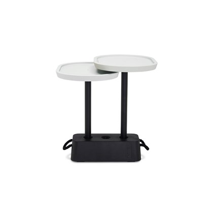 Brick Table with Bricks Buddy - Light Grey