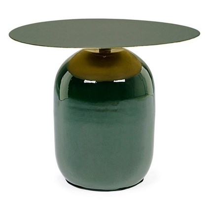 Nalima Dark Green Coffee Table D50