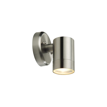 Wall Light Stainless Steel 35W Rado IP44