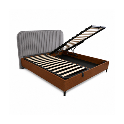 Storage Upholstery Bed 160x200 cm